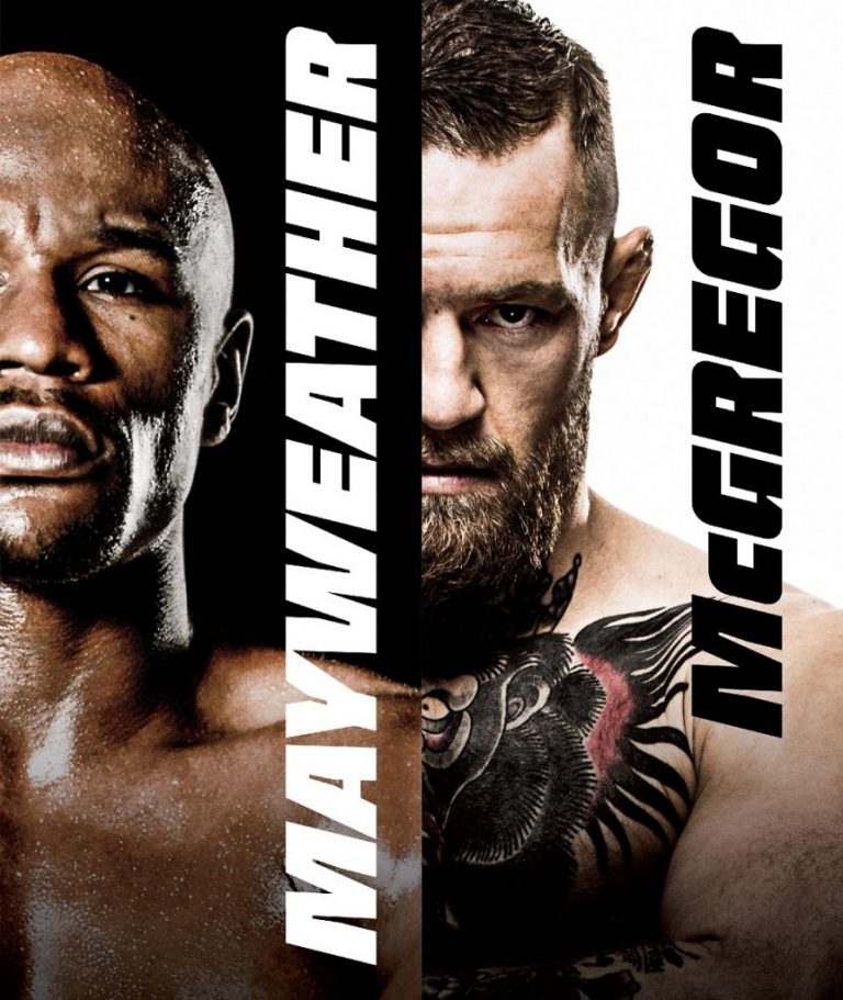 Mayweather vs. McGregor – exclusively on  OSN