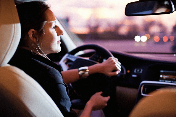 CONCENTRATE SOLELY ON DRIVING WHEN YOU HIT THE ROAD