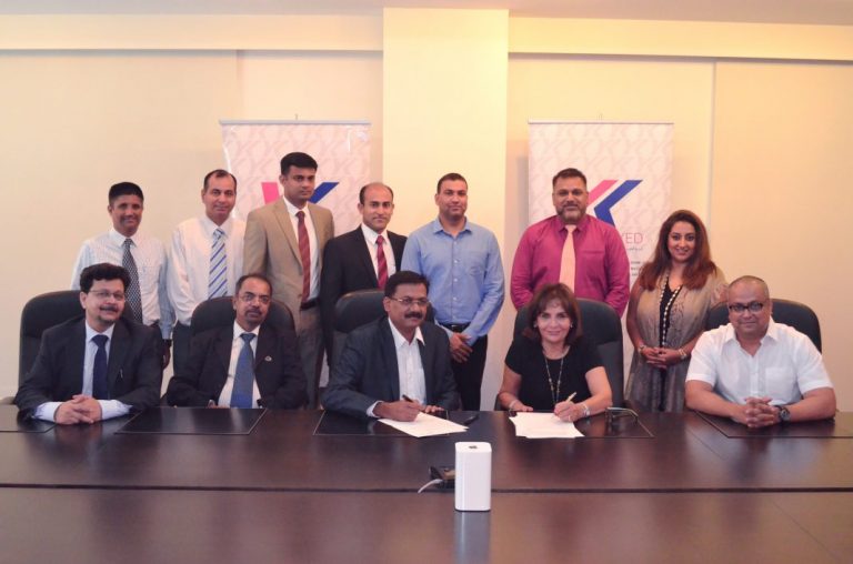 Y.K. Almoayyed & Sons & Luker Electric Technologies Pvt. Ltd. Sign the Exclusive Master Distributor