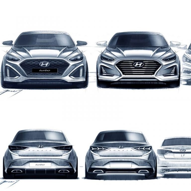 Hyundai Promises Dramatic Change with Sonata Facelift