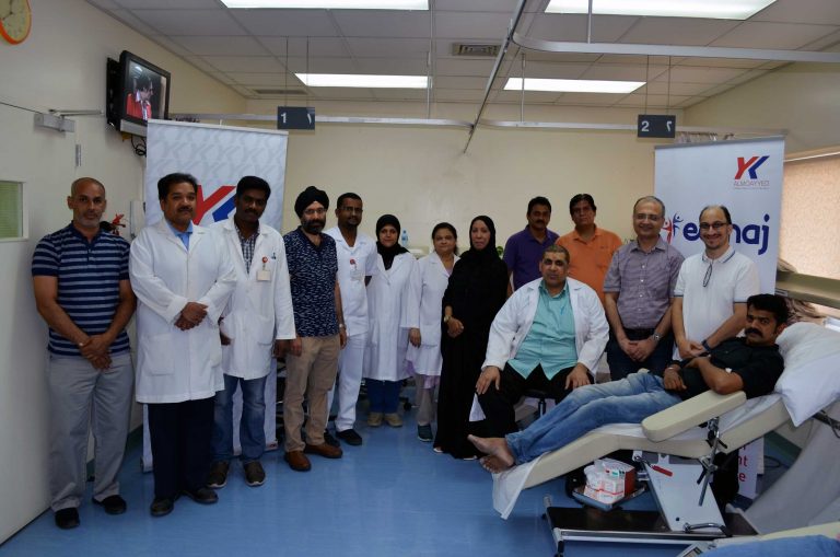 Employees Contribute in the Blood Donation Campaign