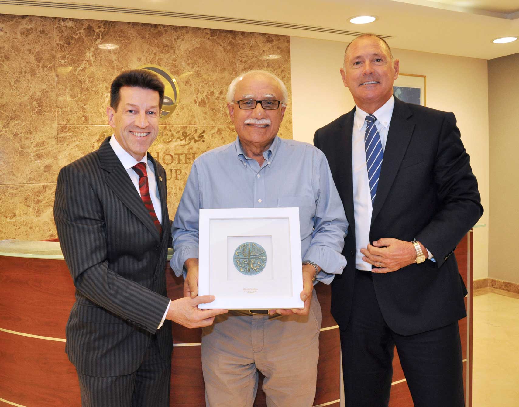 Gulf Hotels Group Donates Bd 1 000 Bahrain This Week Gulf Hotels Group Donates Bd 1 000