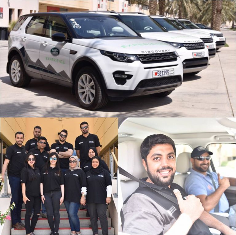 All Staff Members at Land Rover Experience get Training