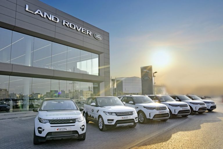 Brand New Fleet of 2017 Land Rover Vehicles – In Stock