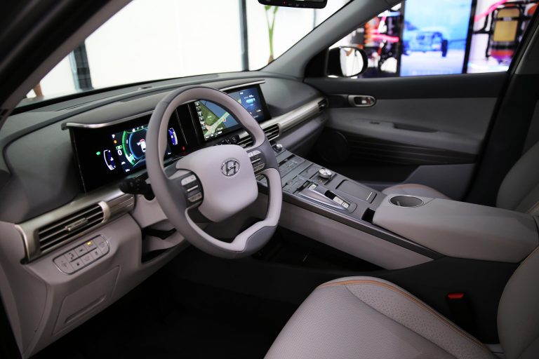 Hyundai’s Next-Gen Fuel Cell SUV