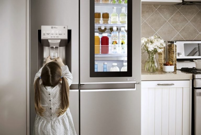 LG Refrigerators Continue to Delight and Amaze Families