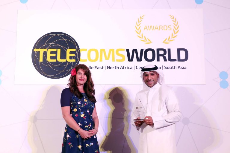 Zain crowned ‘Best Brand’ at Telecom World Middle East Awards