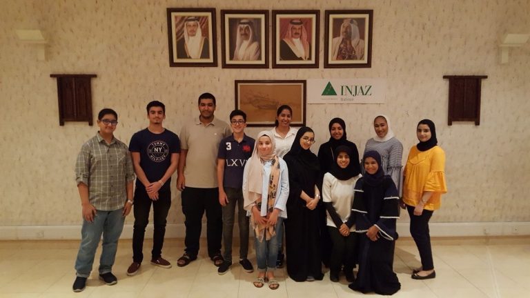  INJAZ Summer Camp for Students Completes