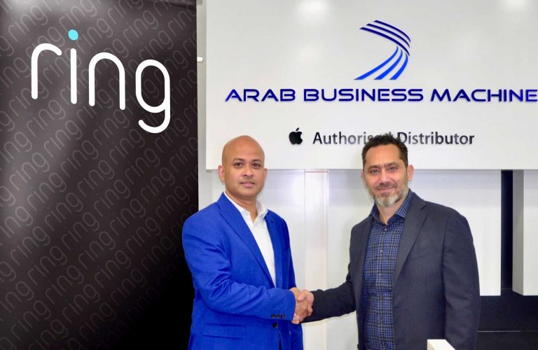 Ring and Arab Business Machine Sign New Partnership