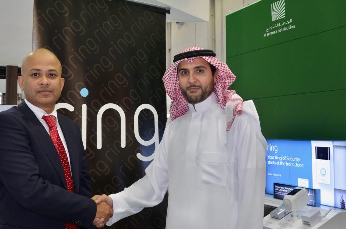 Mohammad Meraj Hoda, MD of Ring with Asim Al Jammaz, CEO, Al Jammaz Distribution