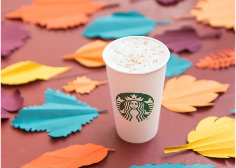 Welcome Autumn Again with the Starbucks Pumpkin Spice Latte