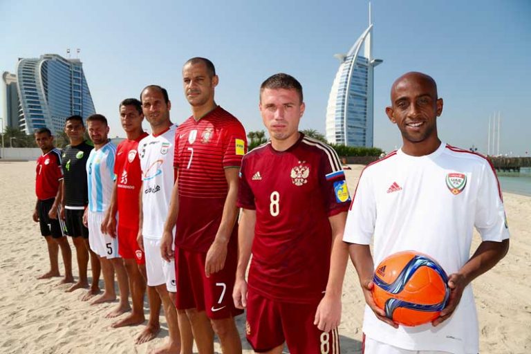 Beach Soccer – Q&A with Portugal’s Madjer