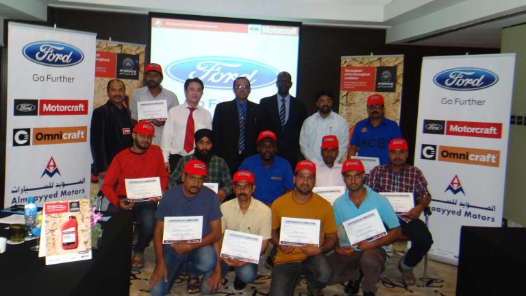 Almoayyed Motors Conducts Technical Training