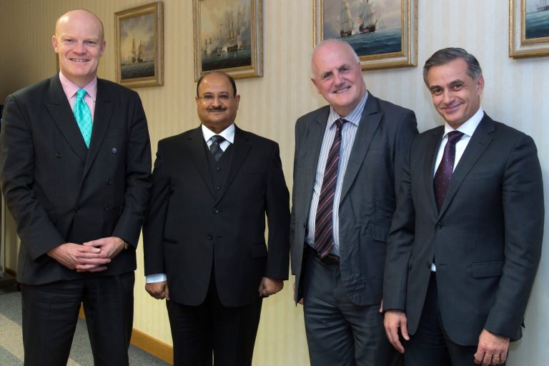 Batelco Chairman And Delegation Meets With State of Guernsey Officials