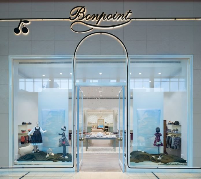 Bonpoint Reveals A Stunning New Aesthetic For Its Dubai Mall Store