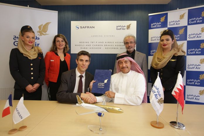 Safran Partners with Gulf Air to Supply Wheels and Brakes for its New Fleet of Boeing 787-9