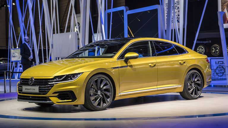 The New Arteon is arrives at Volkswagen Centre Bahrain