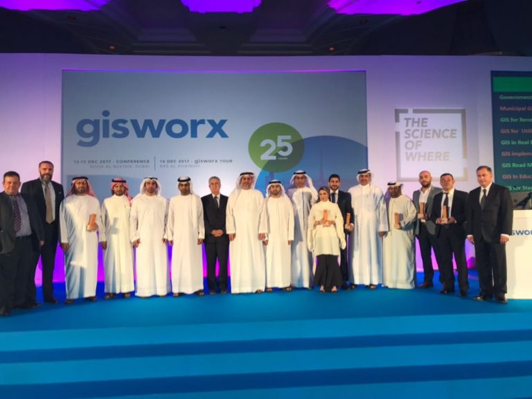 iGA Wins the ‘Excellence in GIS Implementation’ Award