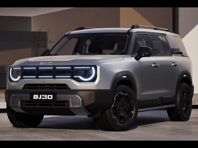 Celebrate with BAIC BJ30