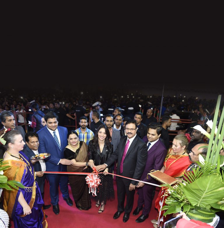ACTRESS TAMANNAH OPENS 39TH AL ADIL OUTLET IN UMM AL HASSAM