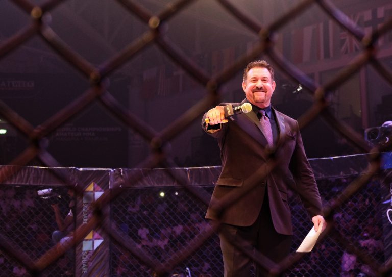 Carlos Kremer wins Top Cage Announcer of 2017 for Brave!