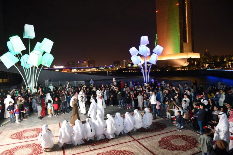 BTEA Celebrates UAE National Day at Bahrain Light Festival