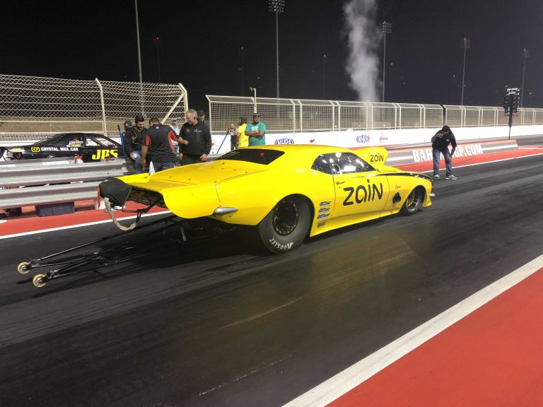 Zain Racing clinches top spot at Bahrain Drag Racing Championship Round 1