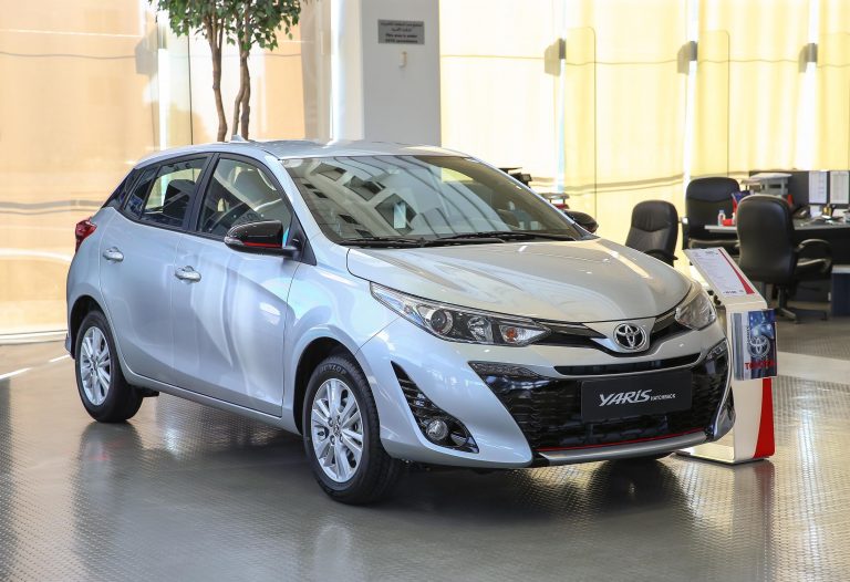 2018 Toyota Yaris Hatchback Launched In Bahrain