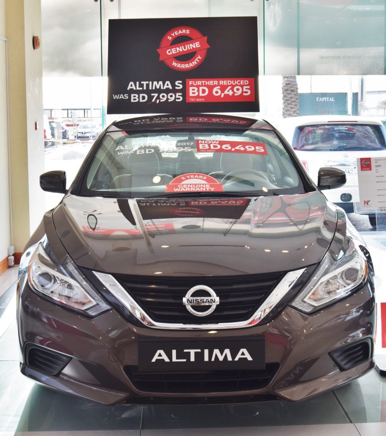 Y.K. Almoayyed offers unprecedented discounts on Nissan Altima