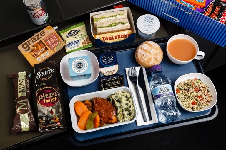 BRITISH AIRWAYS INVESTS IN SUBSTANTIAL NEW CATERING FOR WORLD TRAVELLERS