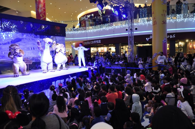 Seef Mall Concludes ‘Ice Age’ Event With Tremendous Success