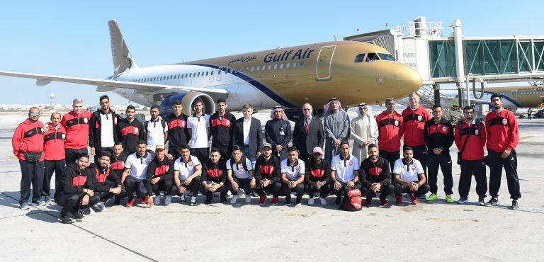 Gulf Air Continues To Support Bahrain National Football Team In Arabian Gulf Cup Semi-Finals