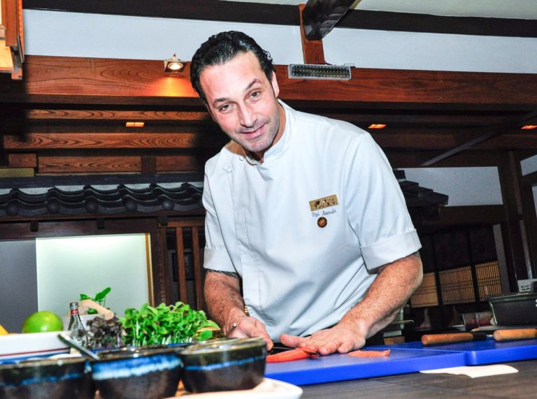 Discover World Sushi Champion Chef Pepi Anevski at Sato