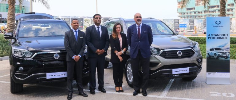 Launching The All New SsangYong Rexton-Bahrain