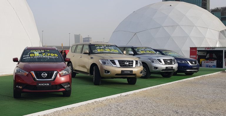 Y.K. Almoayyed offers special prices on Nissan & Infiniti models