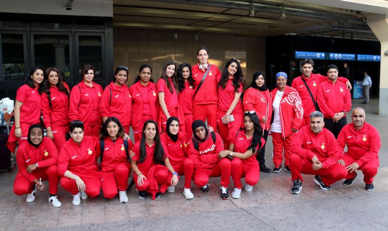 Arab Women’s Sports Tournament Opens