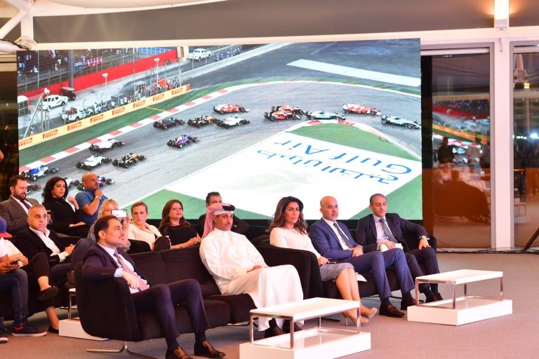 ‘Race the Stars’ at 2018 Formula 1 Gulf Air Bahrain Grand Prix