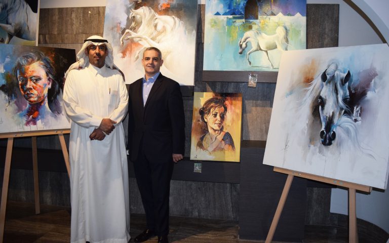 ART Rotana hosts a contemporary Saudi artist