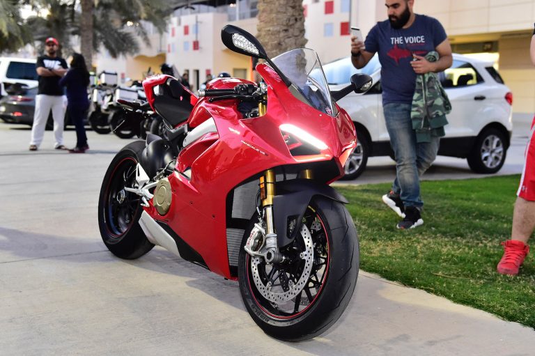 Wheels Of Arabia unveils the  all-new Ducati Panigale V4!