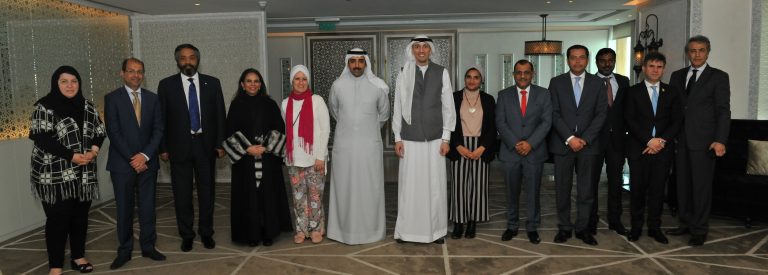 Bahrain’s Minister of Oil participates at the Falak Consulting quarterly Power Lunch