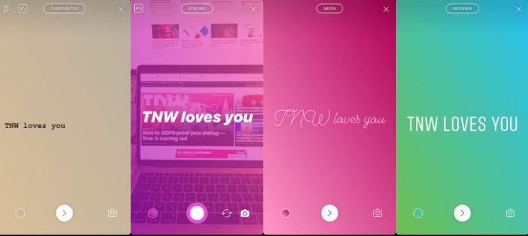 Instagram’s new Text-only ‘Type’ feature rolls out