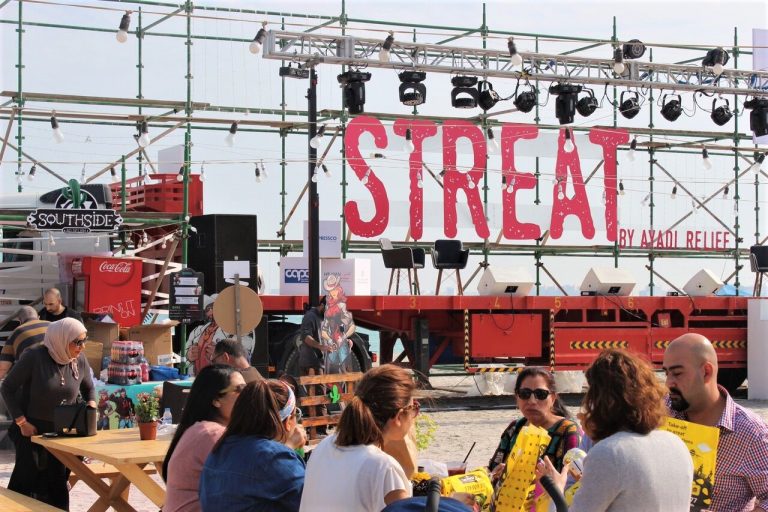 Ayadi Relief Kicks-off with Annual STREAT Food Festival