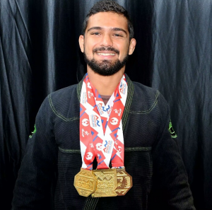 Ali Monfaradi, Jiu Jitsu Athlete Becoming a World Champion - Bahrain This  Month