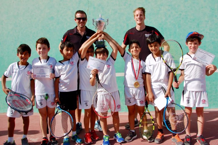 St. Christopher school’s SPARTA Tennis Match completes their 3rd tournament
