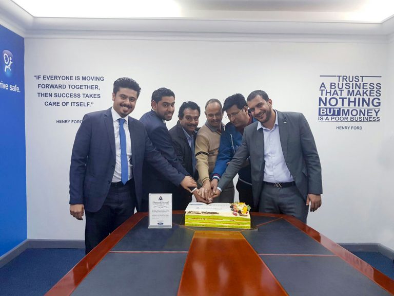 Almoayyed Motors Celebrates Employees’ Birthday