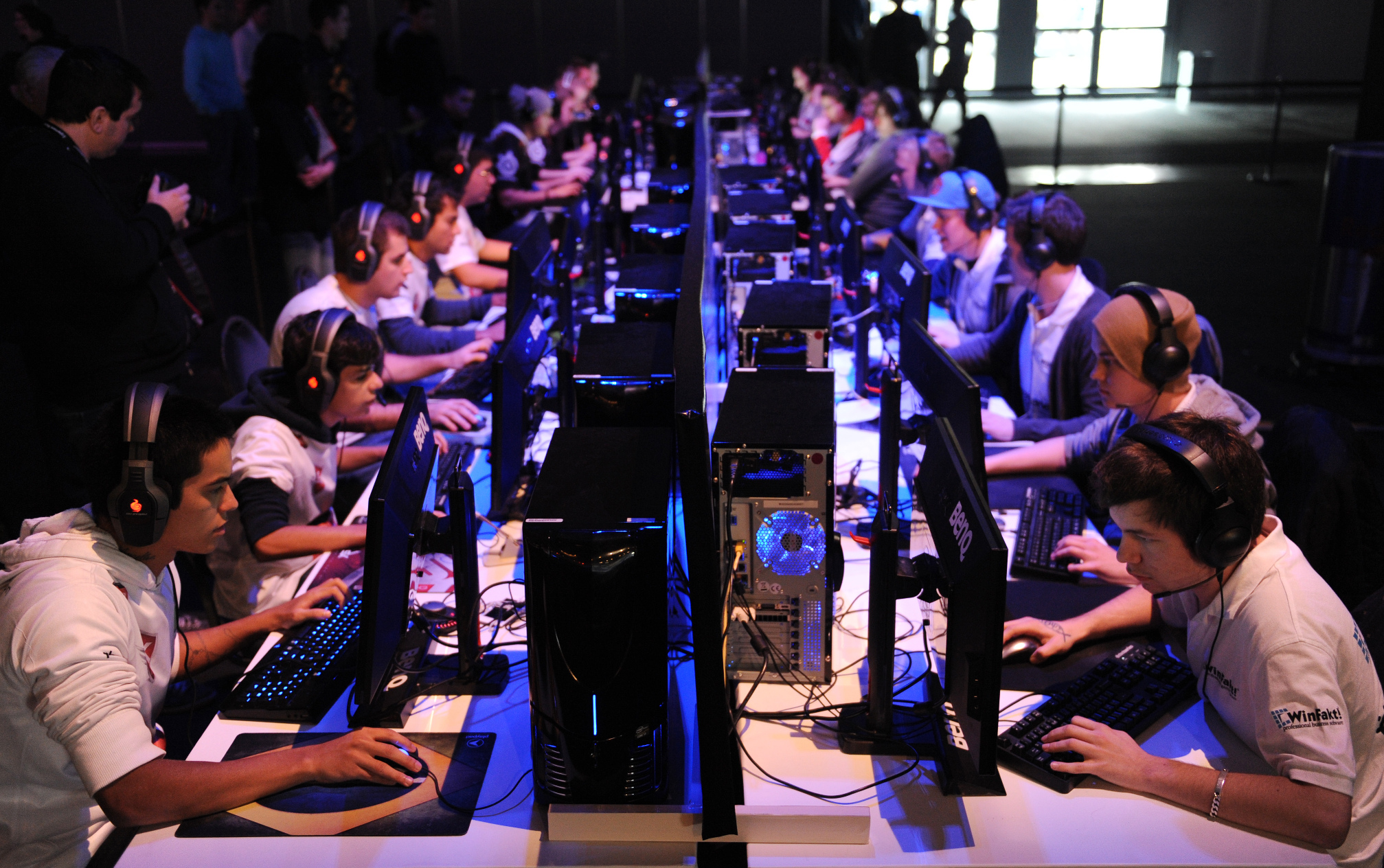 video game competition