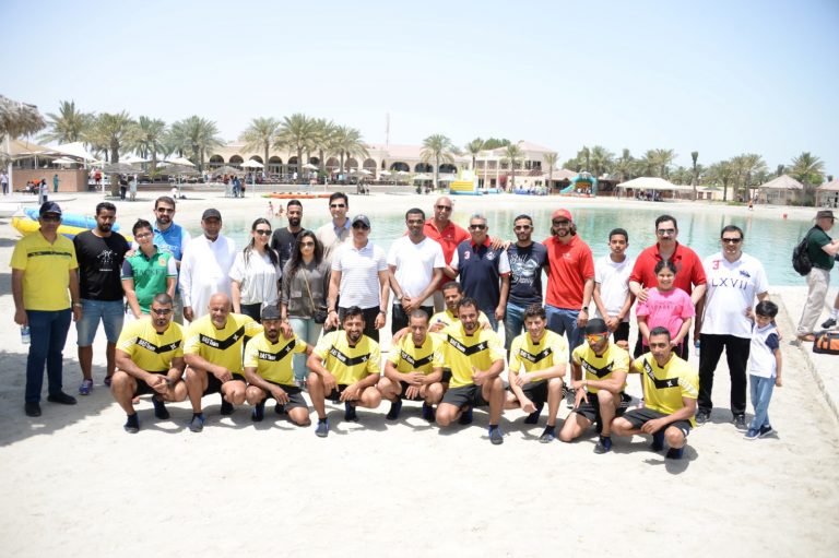 BAS participate in a group of social responsibility activities
