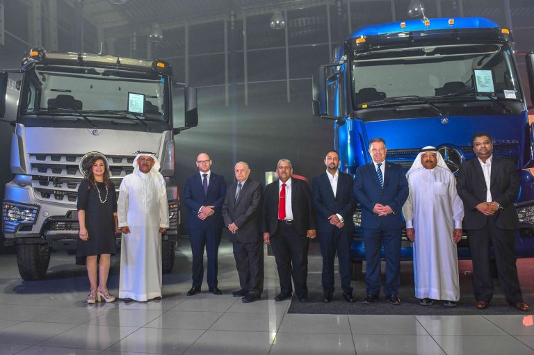 Al Haddad Motors launches the latest addition to Mercedes-Benz Commercial Vehicles range