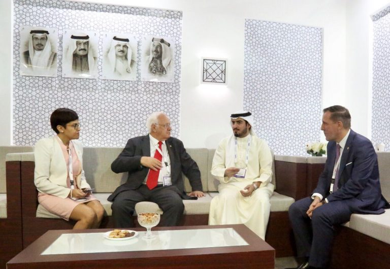 CEO of BTEA Holds Meetings during the Arabian Travel Market 2018