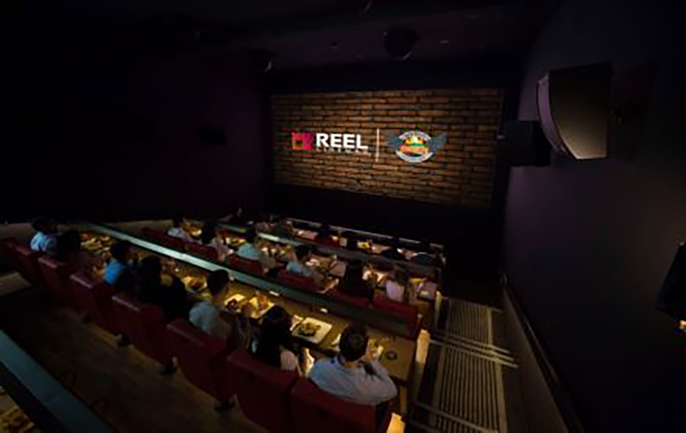 First dinein cinema theatre opens in Dubai